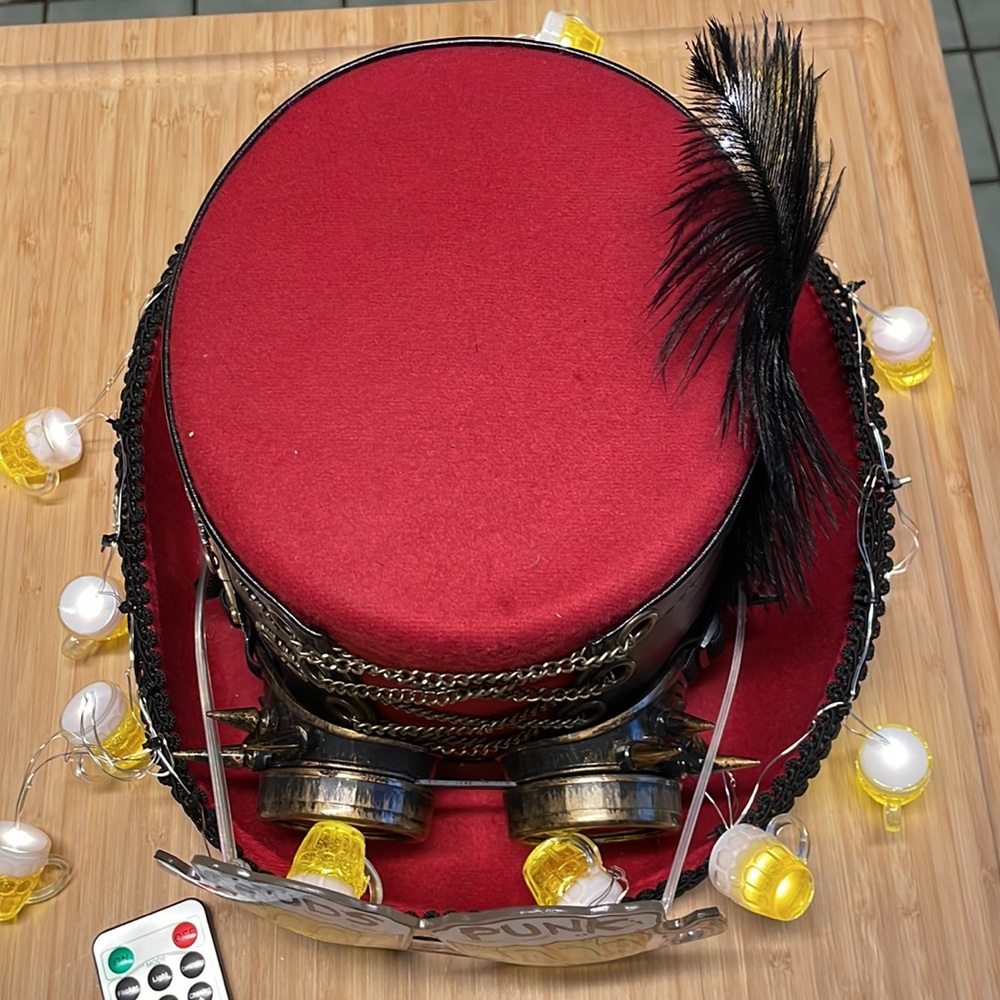 Suds punk hat with remote control - Picture 2 of 3